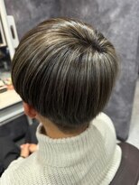 イワッシュ 大和駅店(IwAsh) メンズハイライトカラー