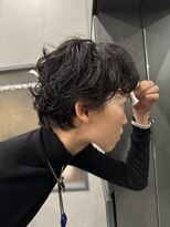 キーチェ 梅田中崎町(keych)&nbsp;ニュアンスパーマ/ショートウルフ[中崎町/梅田駅］