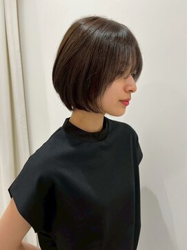 サボ(sabo) 韓国ヘア/顔まわり/韓国レイヤー/前髪カット/小顔/韓国風