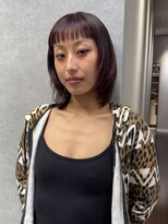 デイジー(Daisy)&nbsp;ブリーチなしダブルカラー/ダブルカラー/暖色/ワインレッド