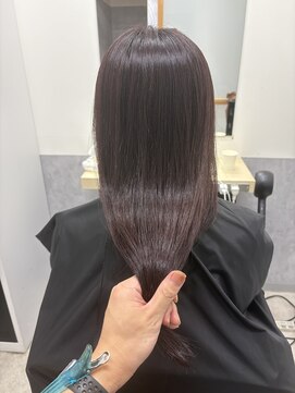 フレームプラス 御堂筋難波店(FRAME +) 髪質改善ストレート