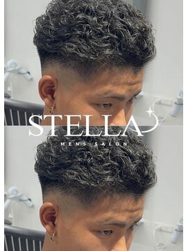ステラ(STELLA) ツイストスパイラル/メンズサロン/メンズ/眉毛カット/ツイスパ
