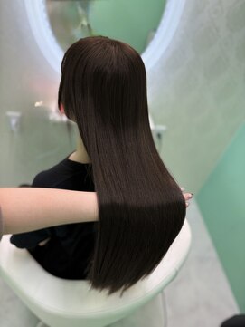 エラ(Ella) チョコレートブラウン♪