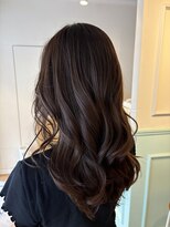グランテテルアナ(Grand tete Luana)&nbsp;ミディアムヘアスタイル