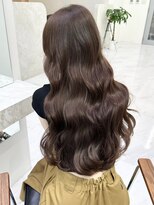 エレリー 栄店(EleRe)&nbsp;髪質改善バイカルテ名古屋栄ワンホンレイヤーカットaa31