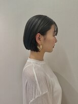 エレノア 川崎(Eleanor)&nbsp;オリーブグレージュ×ボブ