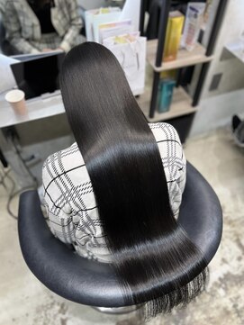 エトラ 渋谷店(etora) ケラチントリートメント/髪質改善/美絹髪/ワンホンヘア