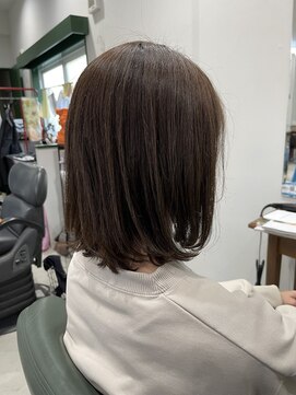 フー バイ セリナ(Fuu.by serina) 柔らかさ◎ オリーブグレージュ