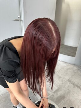 サイ アオヤマ(sai AOYAMA) ワインレッド