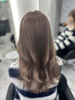 アルドーレ(Ardore)&nbsp;☆ブリーチ１回からできるグレージュカラー