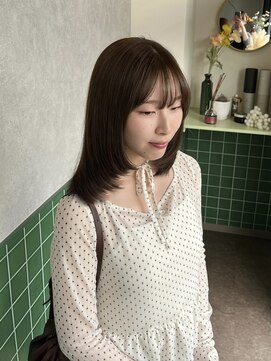 オリーブベージュ/ミディアムレイヤー