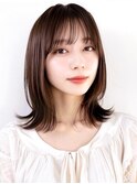 抜け感ナチュラルミディアム
