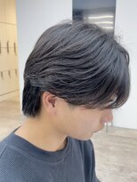 フィフスパーク(fifth PARK)&nbsp;フェザーパーマニュアンスパーマセンターパート渋谷