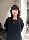 ハッシュカット/ウルフレイヤー/ブルーブラック［恵比寿駅］