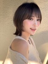 アビー(ABBEY3)&nbsp;外ハネボブラインボブ切りっぱなしボブヘイリーボブ大人ボブ