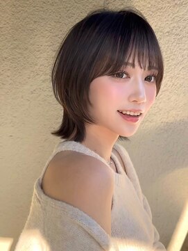 アビー(ABBEY3) 外ハネボブラインボブ切りっぱなしボブヘイリーボブ大人ボブ