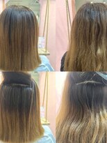 アットティー 金沢八景(at tee...)&nbsp;【メテオ美髪矯正】ブリーチ毛に対応♪