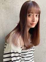 マルツ 銀座(maltu) 20代30代40代大人かわいい美髪ネビージュマグネットカラー艶髪