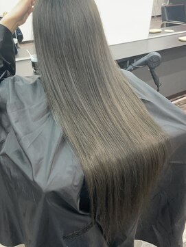 ヘアースマイルクー(HAIR SMILE COEUR) 【COEUR/TOMOYA】艶髪ロング☆