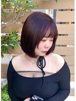 ナチュラル 博多店(Natural)&nbsp;レッド×ボブ