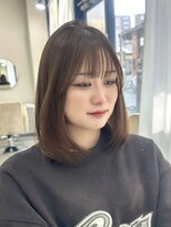 ソア 並木坂(Soa)&nbsp;ボブレイヤー/レイヤーカット/ローレイヤー/Chihirn