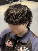 波巻きパーマ/ニュアンスパーマ/メンズパーマ/メンズカット