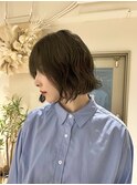 【KANO】ボブパーマ &nbsp;ニュアンスパーマ &nbsp;オリーブベージュ