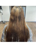 モンド ヘアクリエーション 下荒田店(monde hair creation)&nbsp;【monde】before × after × 髪質改善