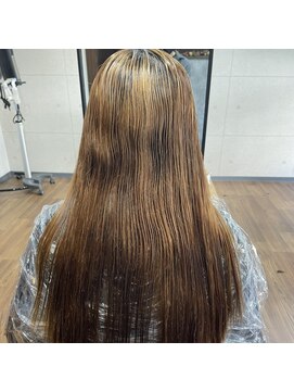 モンド ヘアクリエーション 下荒田店(monde hair creation) 【monde】before × after × 髪質改善