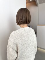 イノセントヘア(innocent.hair)&nbsp;明るい白髪染め/ボブ/コンパクトボブ