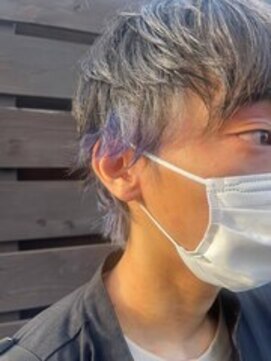 ソレイユ シンサカエ(SOLEIL SHINSAKAE) さりげないがお洒落♪襟足カラー