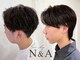 エヌアンドエー 春日部東口店(hair shop N&A)の写真/オンオフ両立♪爽やかさと落ち着きを兼ね備えた大人のビジネスヘア！再現性の高いカット＆パーマが◎