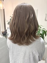 リアン(Lien)&nbsp;オリーブベージュ/オリーブ/ベージュ/ブリーチ/ダブルカラー