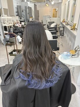 シェイロ(Cielro) 【アイスブルー/エンドカラー】SAKI