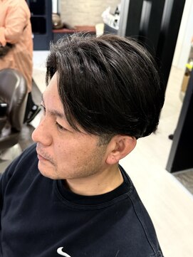 フュージョンサカエ(FUSION SAKAE) メンズセンターパート