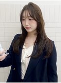 セミロングレイヤー