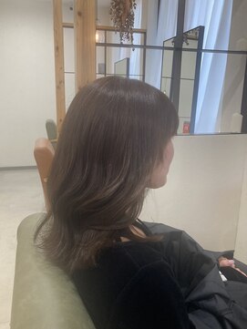 ニコ 四街道(nico) ブリーチなし明るめカラー