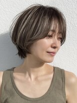 ヘッズ 本八幡店(HEADS)&nbsp;白髪ぼかし/白髪染め/脱白髪染め/脱白髪染めハイライト/本八幡