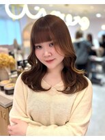 メルク ユニ(merc.uni)&nbsp;大人ガーリー ベージュカラー 1.8