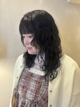 LUVISM 栄店/名古屋/ダブルカラー/ブリーチ/顔周りレイヤー/学割【5月1日OPEN(予定)】 ボブ/ミディアム/レイヤー/顔周りレイヤー/艶カラー/栄