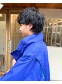 メンズパーマ