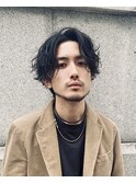 40代メンズパーマ　