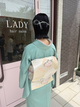 レディー(LADY) 着付け×ヘアセット