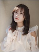 ボブ/グレージュ/大人女性/レイヤー/ショート[代々木上原]