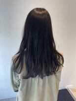 ジュール くずは駅前(Jour) アッシュカラーロングスタイル
