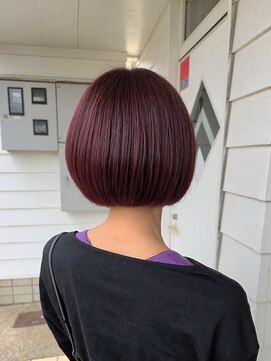 ヘアーズ 本店(HAIRZ) 《HAIRZ》平田☆毛量多い方でもまとまるミニボブ