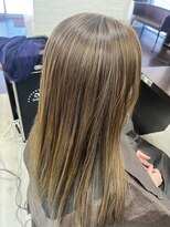 ビューティークラブジェイ アルパーク前店(Beauty club.J) 白髪ぼかしハイライト