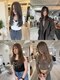 アンドケー 那覇小禄店(and K)の写真/トレンドのレイヤーカットで、おくれ毛・小顔を叶える♪輪郭や骨格を見極めた似合わせカットはお任せ◎