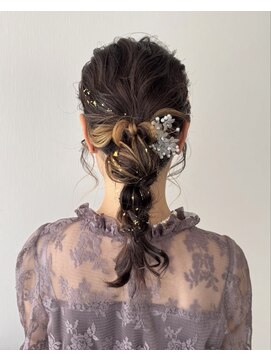 コーチ(COACH) ヘアセット