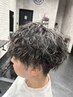 【喜楽限定】メンズパーマモデル¥7700~